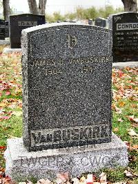 Dartmouth (Mount Hermon) Cemetery - Vanbuskirk, James Henry